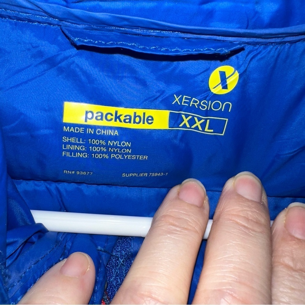 Xersion Packable Jacket - image 3